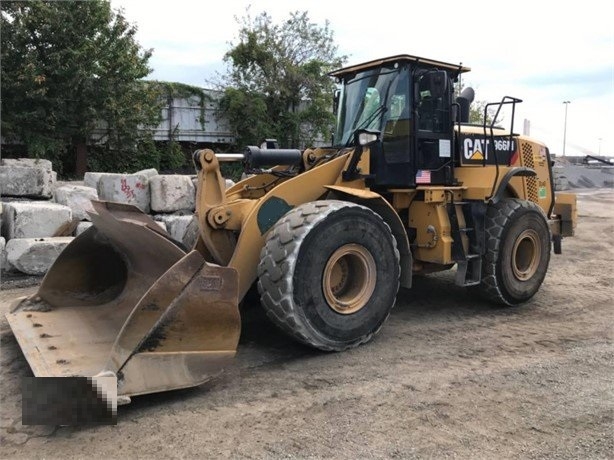 Cargadoras Sobre Ruedas Caterpillar 966M