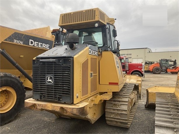 Cargadoras Sobre Orugas Deere 655K usada Ref.: 1643330310145960 No. 3