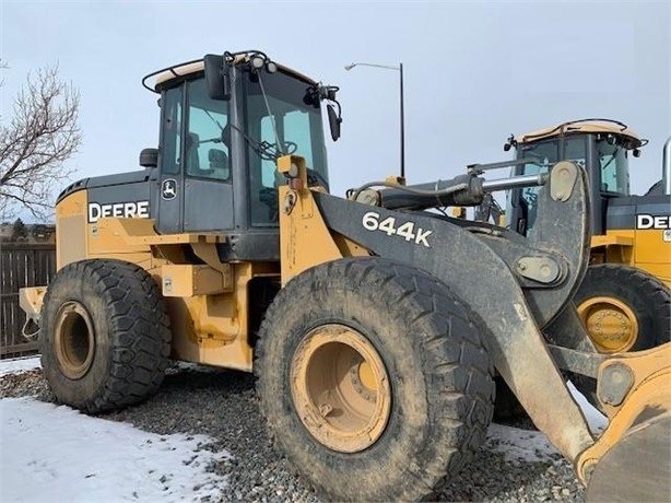 Wheel Loaders Deere 644K