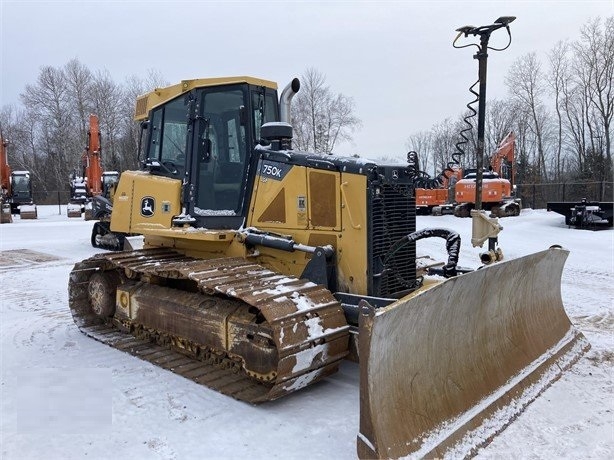 Tractores Sobre Orugas Deere 750K