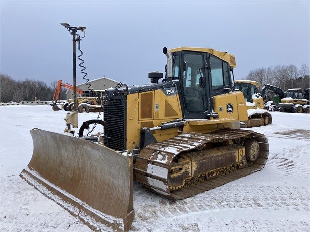 Tractores Sobre Orugas Deere 750K de bajo costo Ref.: 1643332150343034 No. 4