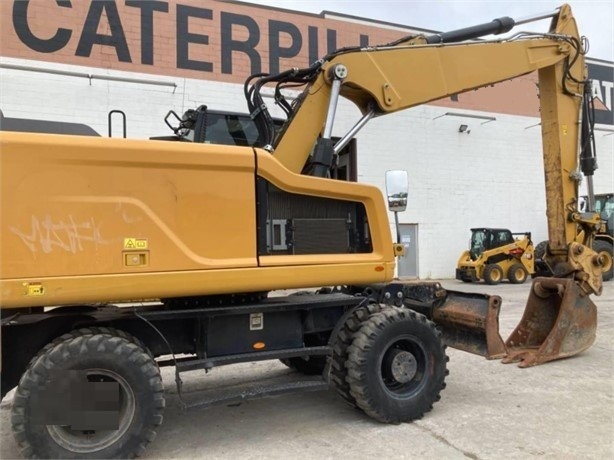 Excavadora Sobre Ruedas Caterpillar M320 seminueva Ref.: 1643747436055055 No. 3