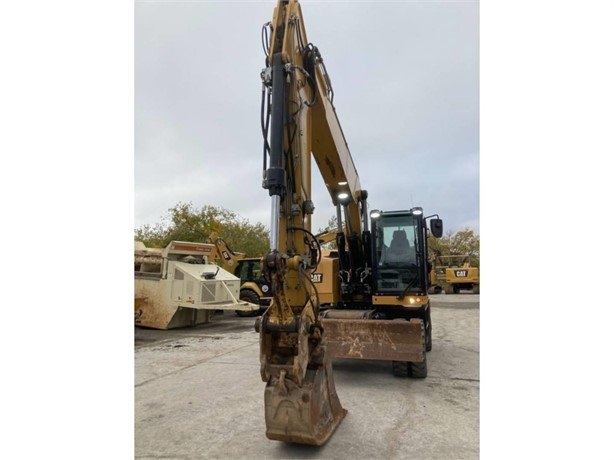 Excavadora Sobre Ruedas Caterpillar M320 seminueva Ref.: 1643747436055055 No. 4