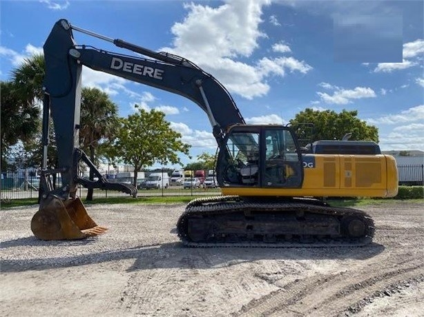 Excavadoras Hidraulicas Deere 250GLC