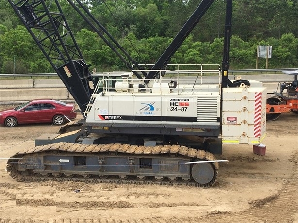 Gruas Terex HC165 seminueva en perfecto estado Ref.: 1643829860550384 No. 2