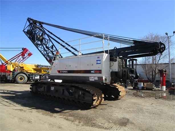 Gruas Terex HC120 usada en buen estado Ref.: 1643835742507317 No. 3