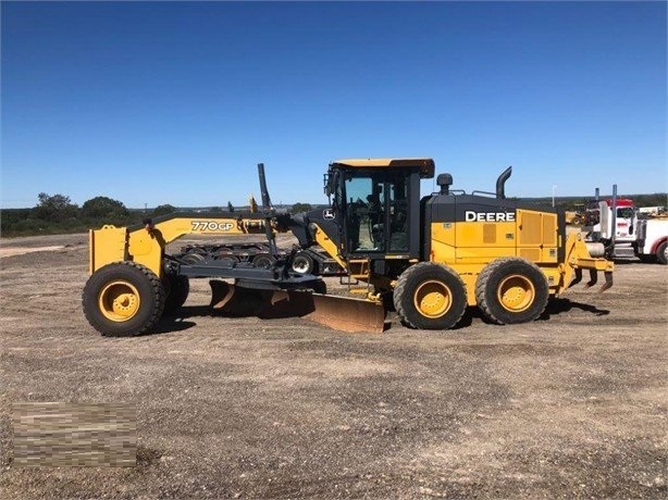 Motoconformadoras Deere 770G