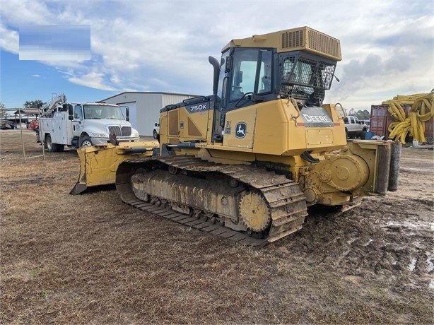 Tractores Sobre Orugas Deere 750K importada en buenas condiciones Ref.: 1644355705702272 No. 2