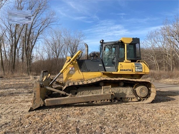 Tractores Sobre Orugas Komatsu D65PX