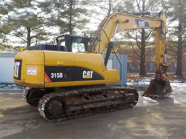 Excavadoras Hidraulicas Caterpillar 315DL usada a buen precio Ref.: 1644359372732698 No. 4