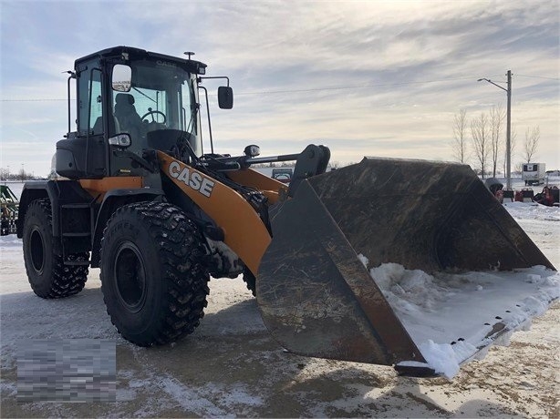 Wheel Loaders Case 521G