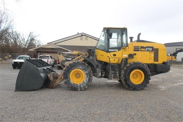 Wheel Loaders Komatsu WA270