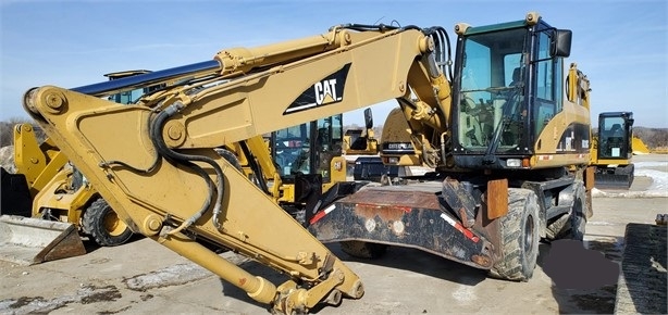 Wheeled Excavators Caterpillar M318C