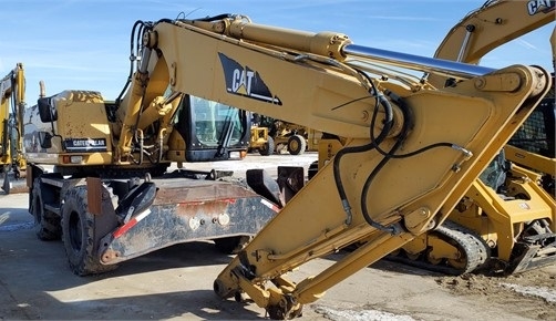 Excavadora Sobre Ruedas Caterpillar M318C seminueva en perfecto e Ref.: 1644540712706135 No. 3