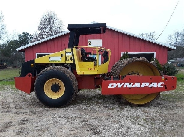 Compactadora Vibratoria Dynapac CA250D