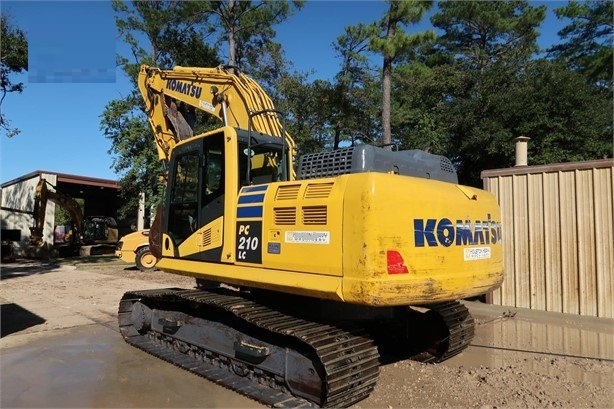 Excavadoras Hidraulicas Komatsu PC210 L en venta, usada Ref.: 1644543617006511 No. 2