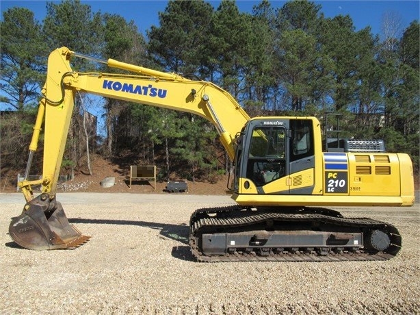 Hydraulic Excavator Komatsu PC210 L