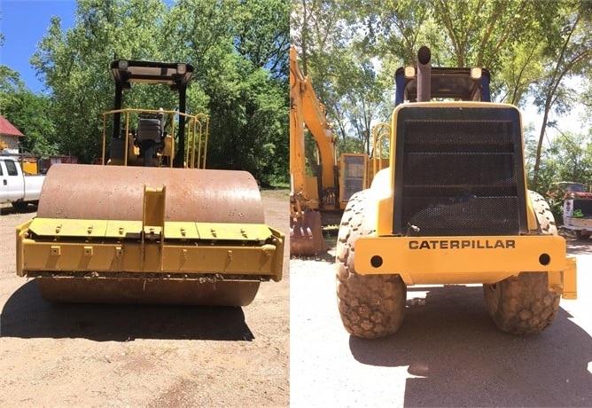 Compactadora Vibratoria Caterpillar CS-563D de segunda mano en ve Ref.: 1644603505074548 No. 4