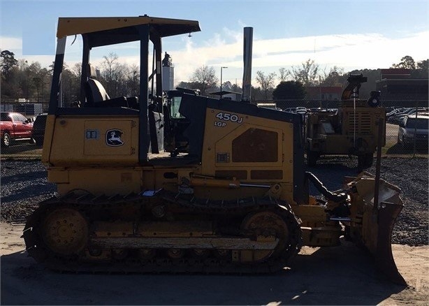 Tractores Sobre Orugas Deere 450J importada en buenas condiciones Ref.: 1644614248059872 No. 4