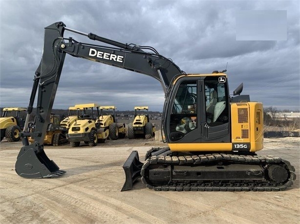 Excavadoras Hidraulicas Deere 135G