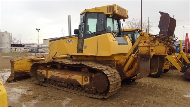 Tractores Sobre Orugas Deere 850J usada a buen precio Ref.: 1644619632363424 No. 4