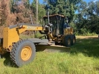 Motor Graders Deere 670G