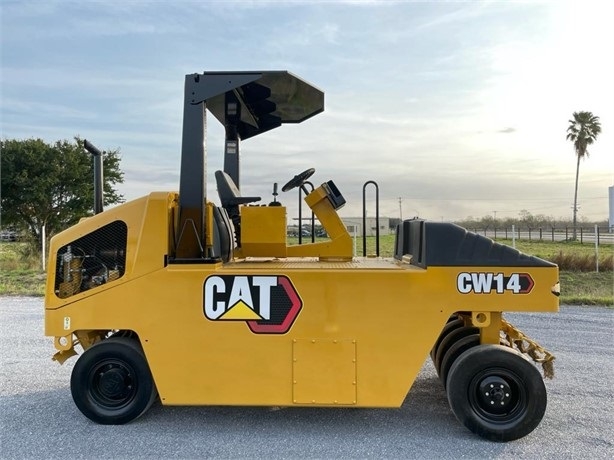 Compactadora Con Llantas Caterpillar CW14 en optimas condiciones Ref.: 1644864479277192 No. 2