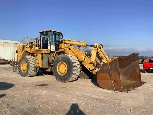 Cargadoras Sobre Ruedas Caterpillar 988H importada en buenas cond Ref.: 1644879423939869 No. 2