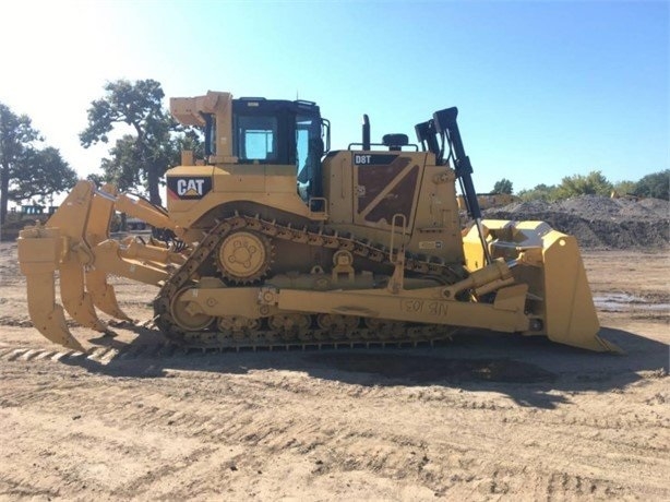 Tractores Sobre Orugas Caterpillar D8T