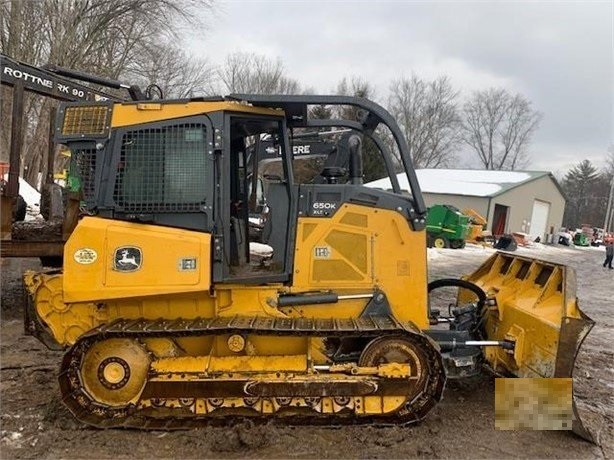 Dozers/tracks Deere 650K