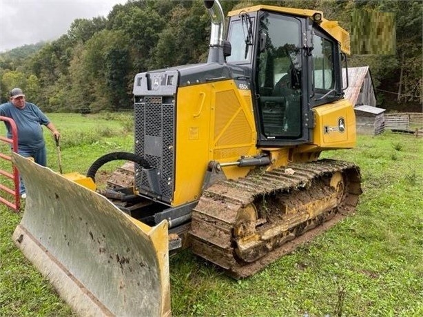 Tractores Sobre Orugas Deere 650K