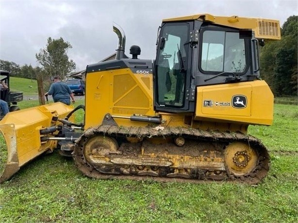 Tractores Sobre Orugas Deere 650K seminueva en perfecto estado Ref.: 1644892589493286 No. 2