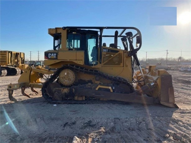 Tractores Sobre Orugas Caterpillar D6T