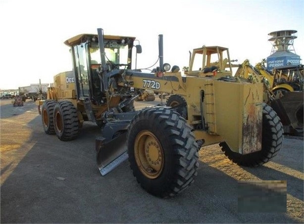 Motoconformadoras Deere 772D de importacion a la venta Ref.: 1645149576249689 No. 2