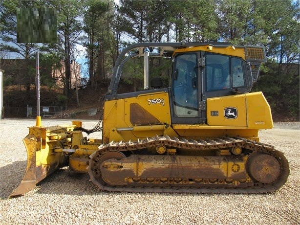 Tractores Sobre Orugas Deere 750J