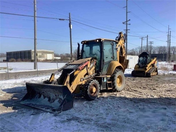 Backhoe Loaders Caterpillar 420F