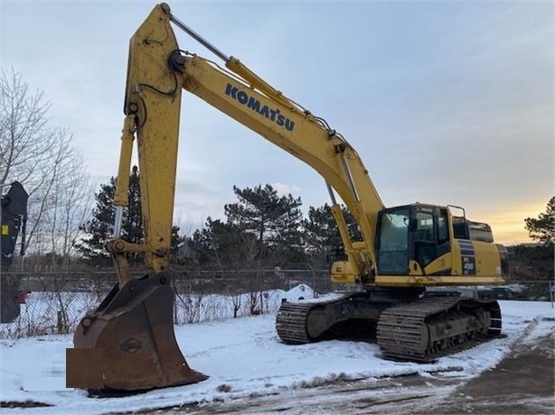 Excavadoras Hidraulicas Komatsu PC490 usada a la venta Ref.: 1645495698680519 No. 3