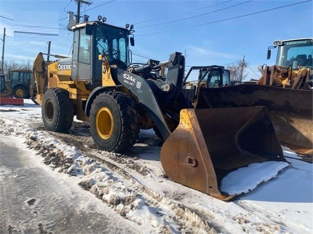 Cargadoras Sobre Ruedas Deere 624K