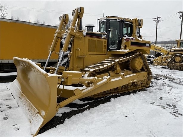 Dozers/tracks Caterpillar D8R