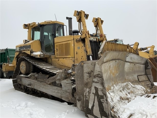 Dozers/tracks Caterpillar D8R