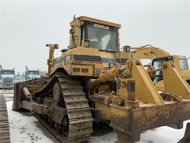 Tractores Sobre Orugas Caterpillar D8R