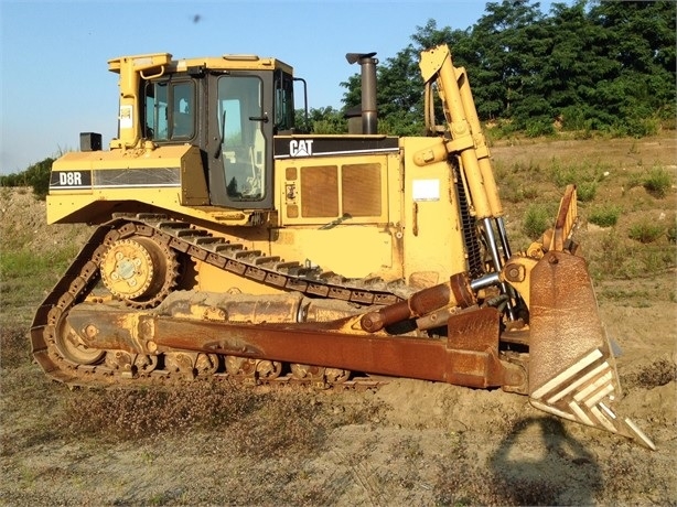 Tractores Sobre Orugas Caterpillar D8R