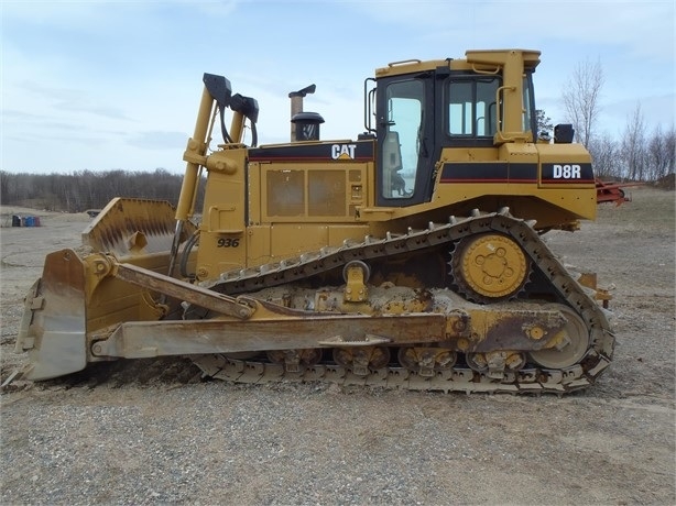 Tractores Sobre Orugas Caterpillar D8R