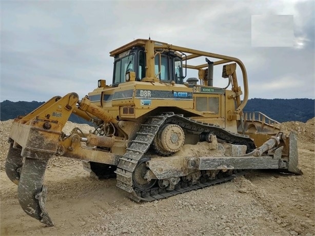 Tractores Sobre Orugas Caterpillar D8R