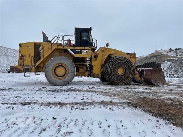 Cargadoras Sobre Ruedas Caterpillar 938G usada de importacion Ref.: 1645743676273653 No. 3