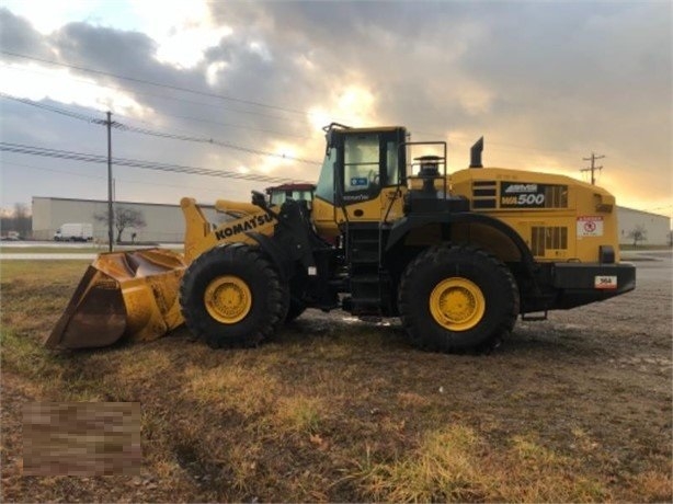 Wheel Loaders Komatsu WA500