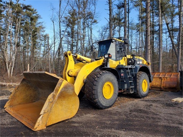 Wheel Loaders Komatsu WA500