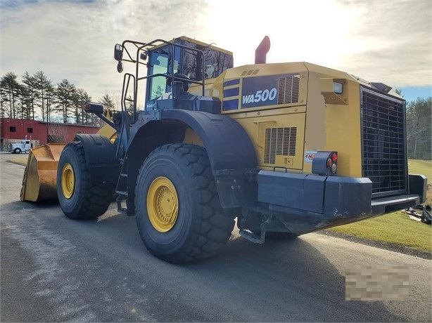 Cargadoras Sobre Ruedas Komatsu WA500 en optimas condiciones Ref.: 1645824334381380 No. 2