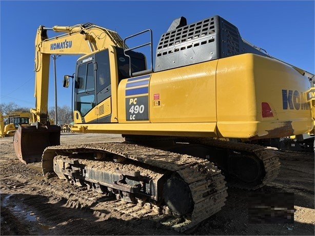 Excavadoras Hidraulicas Komatsu PC490 de importacion a la venta Ref.: 1646175435135108 No. 3