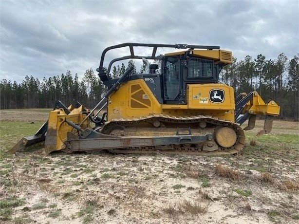 Tractores Sobre Orugas Deere 850